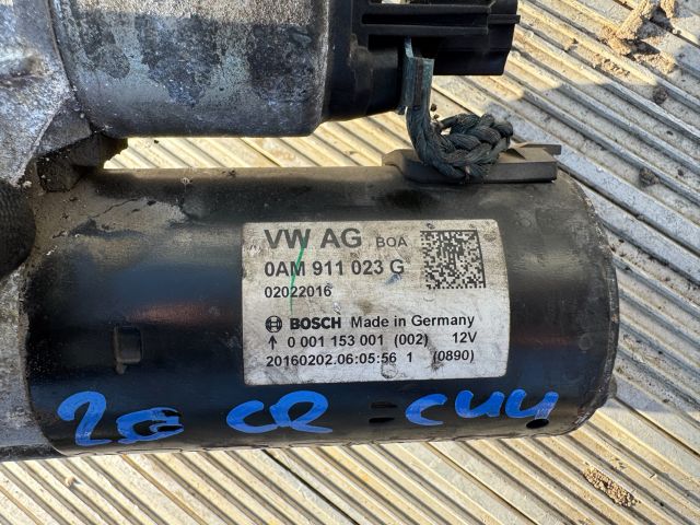 bontott VW JETTA Önindító