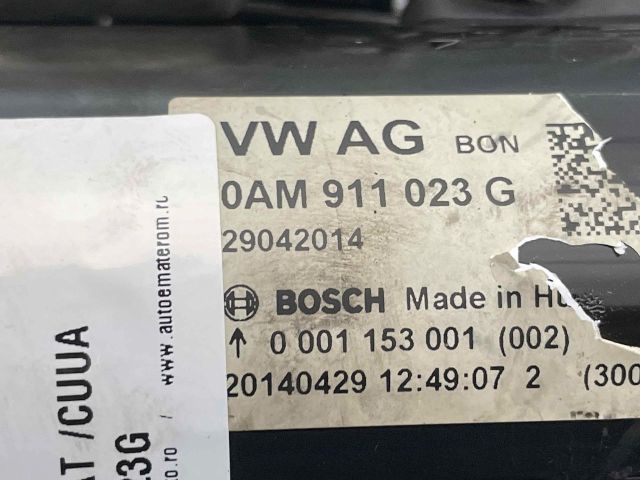 bontott VW JETTA Önindító