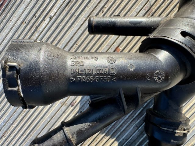 bontott VW JETTA Termosztátház Csővel