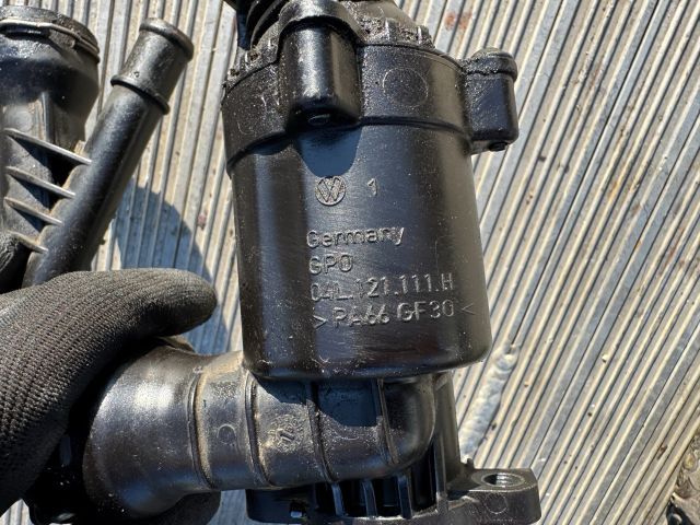 bontott VW JETTA Termosztátház Csővel