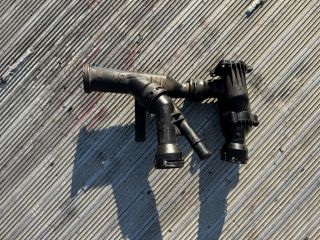 bontott VW JETTA Termosztátház Csővel