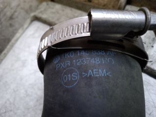 bontott VW JETTA Turbócső