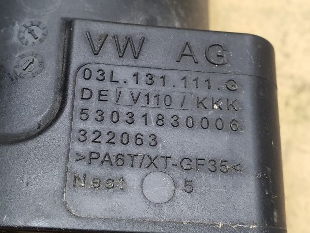 bontott VW JETTA Turbócső