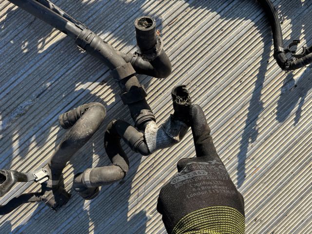 bontott VW JETTA Vízcső