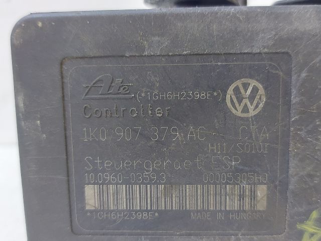 bontott VW JETTA ABS Kocka