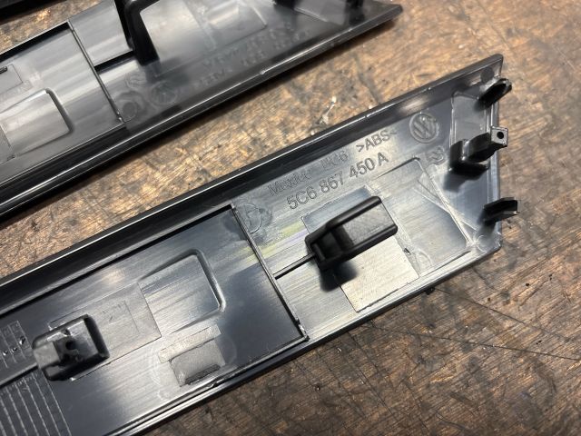 bontott VW JETTA Ajtó Díszléc Szett