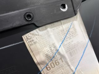 bontott VW JETTA Ajtó Kárpit Szett