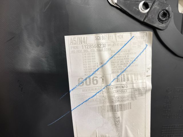 bontott VW JETTA Ajtó Kárpit Szett