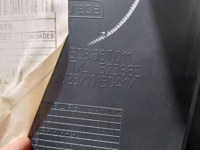 bontott VW JETTA Ajtó Kárpit Szett