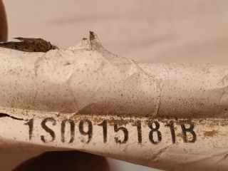 bontott VW JETTA Akkumulátor Saru Elektronikával