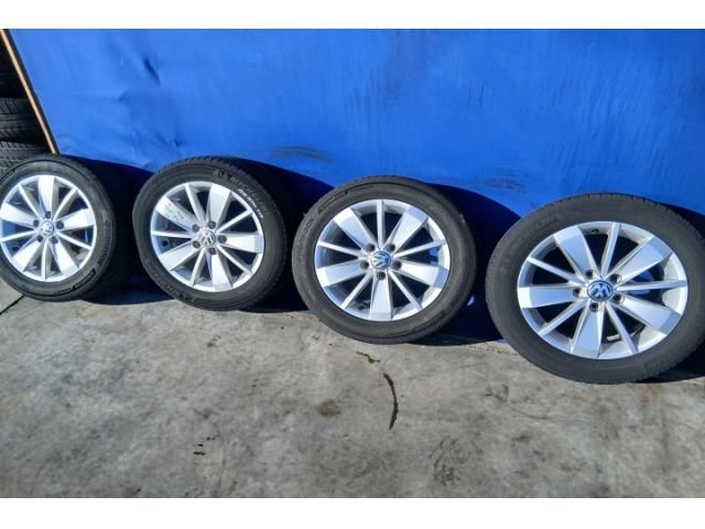 bontott VW JETTA Alufelni Szett Gumival