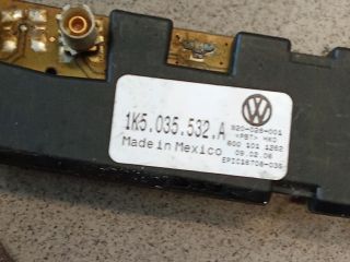bontott VW JETTA Antenna Erősítő