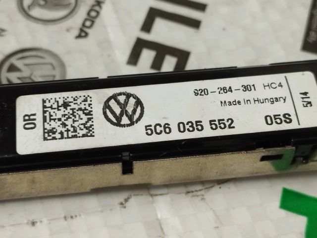 bontott VW JETTA Antenna Erősítő