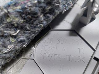 bontott VW JETTA Bal C Oszlop Burkolat