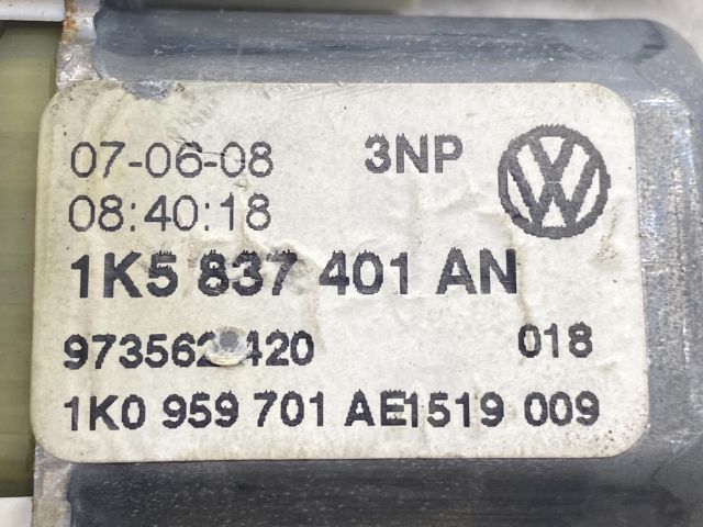 bontott VW JETTA Bal első Ablakemelő Motor