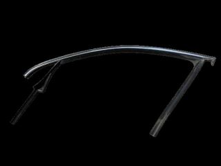 bontott VW JETTA Bal első Ablakvezető Gumi