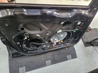 bontott VW JETTA Bal első Ajtó (Részeivel)