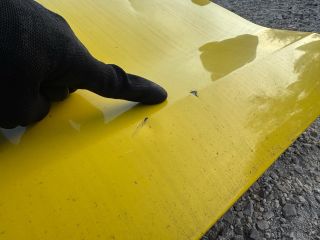 bontott VW JETTA Bal első Ajtó (Részeivel)