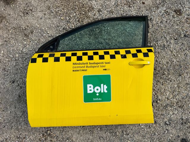 bontott VW JETTA Bal első Ajtó (Részeivel)