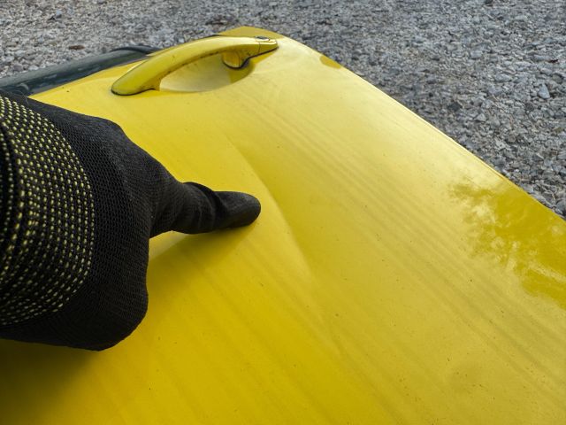 bontott VW JETTA Bal első Ajtó (Részeivel)