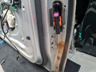 bontott VW JETTA Bal első Ajtó (Részeivel)