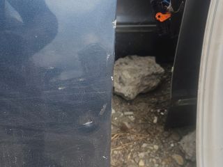 bontott VW JETTA Bal első Ajtó (Üres lemez)