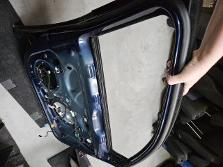 bontott VW JETTA Bal első Ajtó (Üres lemez)