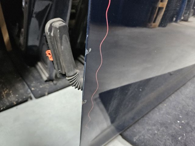 bontott VW JETTA Bal első Ajtó (Üres lemez)