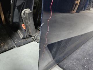 bontott VW JETTA Bal első Ajtó (Üres lemez)