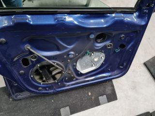 bontott VW JETTA Bal első Ajtó (Üres lemez)