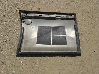 bontott VW JETTA Bal első Ajtó (Üres lemez)