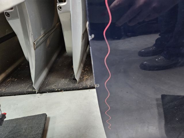 bontott VW JETTA Bal első Ajtó (Üres lemez)