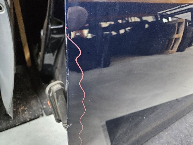 bontott VW JETTA Bal első Ajtó (Üres lemez)