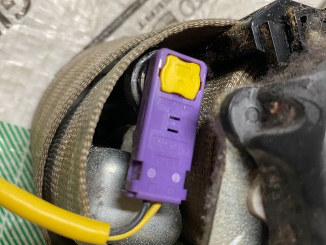 bontott VW JETTA Bal első Biztonsági Öv