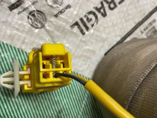 bontott VW JETTA Bal első Biztonsági Öv