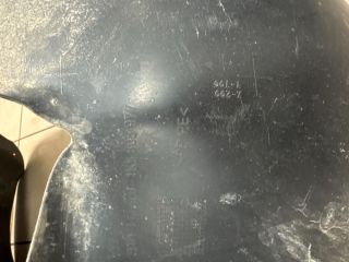 bontott VW JETTA Bal első Dobbetét (Kerékjárati, Műanyag)