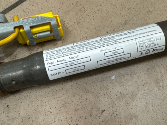 bontott VW JETTA Bal első Függöny Légzsák