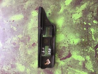 bontott VW JETTA Bal első Lökhárító Tartó (Műanyag)