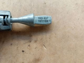 bontott VW JETTA Bal első Zárbetét