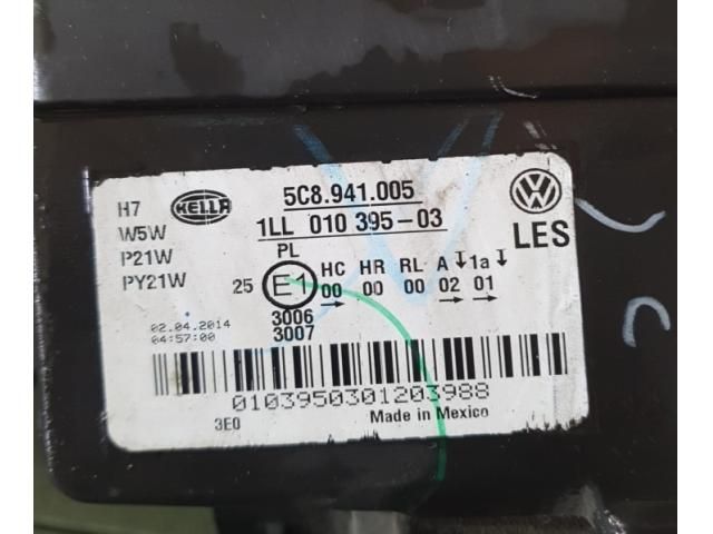 bontott VW JETTA Bal Fényszóró