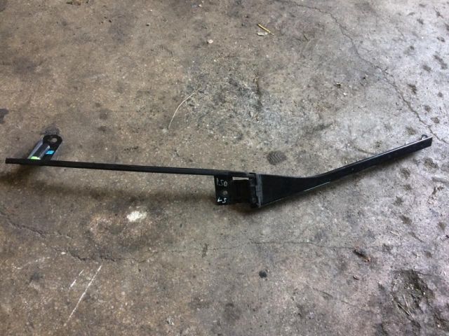 bontott VW JETTA Bal hátsó Ablak Sín