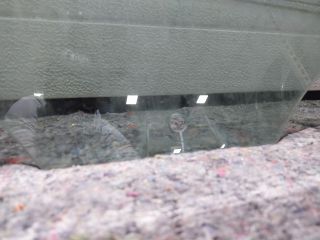 bontott VW JETTA Bal hátsó Ablak