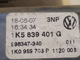 bontott VW JETTA Bal hátsó Ablakemelő Motor