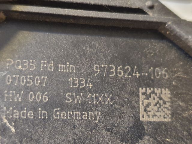 bontott VW JETTA Bal hátsó Ablakemelő Motor