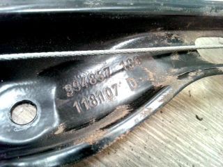 bontott VW JETTA Bal hátsó Ablakemelő Szerkezet (Elektromos)