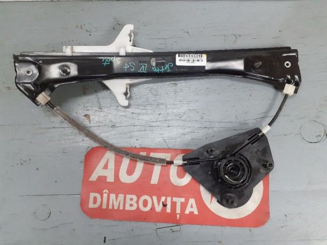 bontott VW JETTA Bal hátsó Ablakemelő Szerkezet (Elektromos)