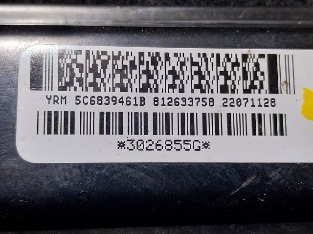 bontott VW JETTA Bal hátsó Ablakemelő Szerkezet (Elektromos)