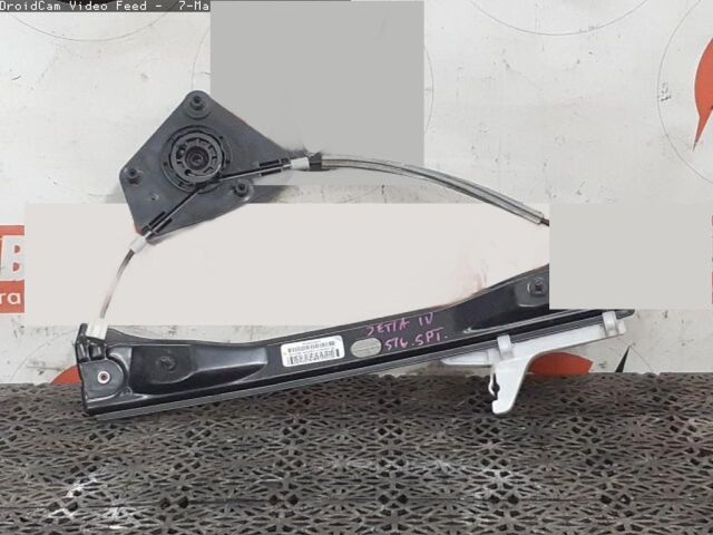 bontott VW JETTA Bal hátsó Ablakemelő Szerkezet (Elektromos)