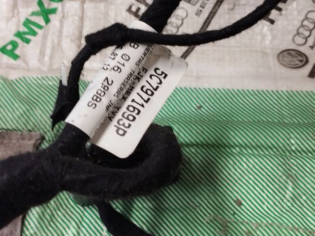 bontott VW JETTA Bal hátsó Ajtó Kábelköteg