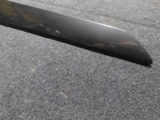 bontott VW JETTA Bal hátsó Ajtó Kárpit Díszléc